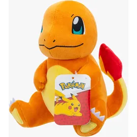 Pokémon Pokemon Plüschfigur Glumanda 20 cm Orange