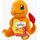 Pokémon Pokemon Plüschfigur Glumanda 20 cm Orange