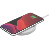 Belkin BoostCharge 15W Wireless Charging Pad + QC 3.0 Wall Charger weiß (WIA002vfWH)