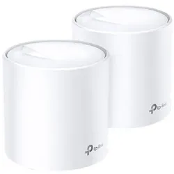 TP-Link Deco X60 AX3000 Mesh-WLAN-Netzwerk (2 Router)