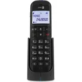 Doro Magna 2005 DECT Laut Senioren Schnurlos Telefon mit Anrufbeantworter Schwarz Neu - Schwarz