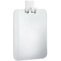 Smedbo Outline Lite Haken mit Spiegel | Selbstklebend