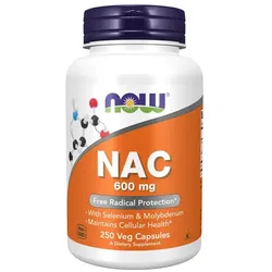 N-Acetylcystein 600mg 250 Pflanzenkapseln