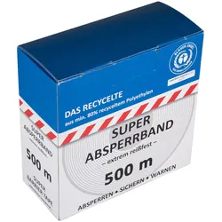 Nordforest Absperrband ohne Aufdruck