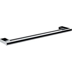 Emco Doppelbadetuchhalter System 2 356100160 chrom, 600 mm, doppelt