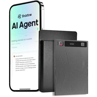 mobvoi TicNote voice recorder (gray), Diktiergerät, Grau