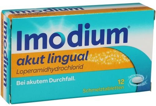 imodium akut lingual 12 st