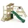 FATMOOSE Spielturm FruityForest Grün