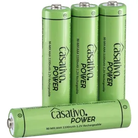 casativo-power AAA 1100 mAh 20 St.