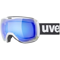 Uvex downhill 2000 FM Wintersportbrille Schwarz Sphärisches Brillenglas