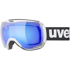 Uvex downhill 2000 FM Wintersportbrille Schwarz Sphärisches Brillenglas