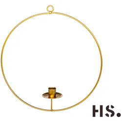 Candle Ring Grue S Kerzenhalter