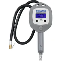 Kunzer 7HRD01 Reifendruckprüfer digital Messbereich Luftdruck 18 bar (max.)