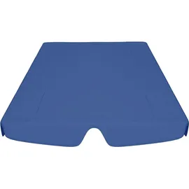vidaXL Ersatzdach Blau 3-Sitzer
