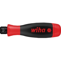 Wiha Drehmoment-Schraubendreher easyTorque fest voreingestellte Drehmomentbegrenzung 1,2 Nm, 4 mm