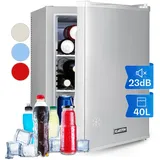 Mini Kühlschrank 40l leise Getränkekühlschrank Flaschenkühlschrank klein Hausbar