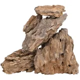 vidaXL Aquariendeko Drachensteine 10 kg Mehrfarbig 10-30 cm