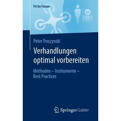 Verhandlungen optimal vorbereiten