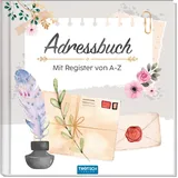 Trötsch Verlag Trötsch Adressbuch Brief und Feder