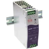 MeanWell Mean Well WDR-120-24 Hutschienen-Netzteil (DIN-Rail) 24 V/DC 5