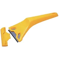 Stanley Fensterschaber L.170mm Klingenbreite 60mm m.auswechselbarer Kl.STANLEY