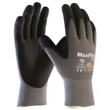 Atg Handschuhe MaxiFlex Ultimate 34-874 Gr.11 grau/schwarz Nyl.m.Nitril EN388 Kat.II
