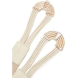 LASCANA Taillengürtel Polyester beige 105