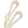 LASCANA Taillengürtel Polyester beige 105