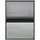 vidaXL Insektenschutz Plissee für Fenster 80 x 120 cm Silber