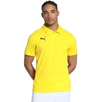 Puma teamGOAL Poloshirt Herren 07 faster yellow/black/sport yellow M