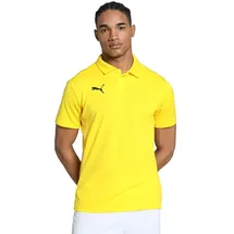 Puma teamGOAL Poloshirt Herren 07 faster yellow/black/sport yellow M