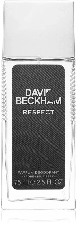 David Beckham Respect Deodorant für Herren 75 ml