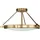 Licht-Erlebnisse Gracia 1 E14 rund Messing