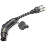 Juice Technology, Elektroauto Ladekabel, Juice Booster Adapter Typ 2 22kW, 32A)