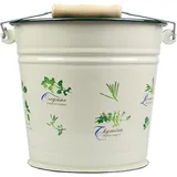 neuetischkultur Retro Eimer 6 l Blau