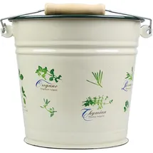 neuetischkultur Retro Eimer 6 l Blau