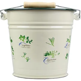 neuetischkultur Retro Eimer 6 l Blau