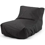 Magma Heimtex Sitzsack MAGMA HEIMTEX "Rock Schutzhülle", schwarz, B:65cm H:65cm, Polyester, Sitzsäcke, Sitzsack
