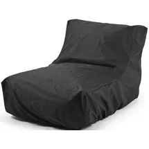 Magma Heimtex Sitzsack MAGMA HEIMTEX "Rock Schutzhülle", schwarz, B:65cm H:65cm, Polyester, Sitzsäcke, Sitzsack