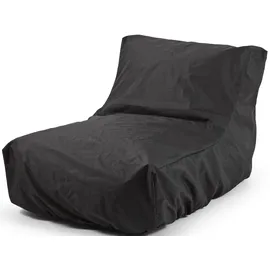 Magma Heimtex Sitzsack MAGMA HEIMTEX "Rock Schutzhülle", schwarz, B:65cm H:65cm, Polyester, Sitzsäcke, Sitzsack