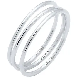 Elli Wickelring Filigran Blogger Trend 925 Silber 58 Damen 