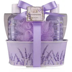 Accentra Badeset Lavendel Geschenkpackung