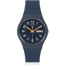 Swatch Originals Medium Trendy Lines at Night Kautschuk 34 mm SO28I700