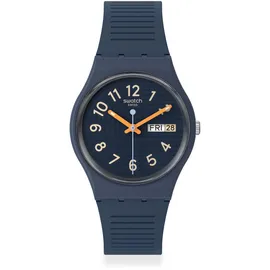 Swatch Originals Medium Trendy Lines at Night Kautschuk 34 mm SO28I700