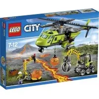 LEGO City Vulkan-Versorgungshelikopter (60123)