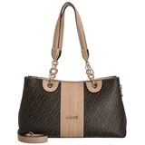 Liu•Jo Ematite Shopper S Synthetik Testa Moro/Dk.Cipria