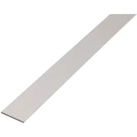 GAH Alberts BA-Profil flach Aluminium 30 x 2 mm 1 m