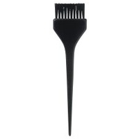 Friseurzubehör Färbepinsel Jumbo schwarz 21 x 6 cm