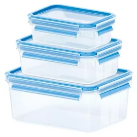 Emsa Frischhaltedosen-Set grün 0,55 l, 1 l, 2,2 l 3-teilig