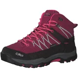 CMP Rigel Mid WP Kinder Berry/Pink Fluo 39